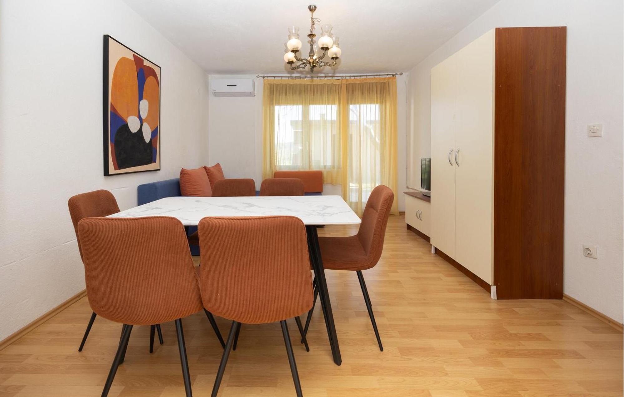 3 Bedroom Gorgeous Apartment In Trogir Zewnętrze zdjęcie